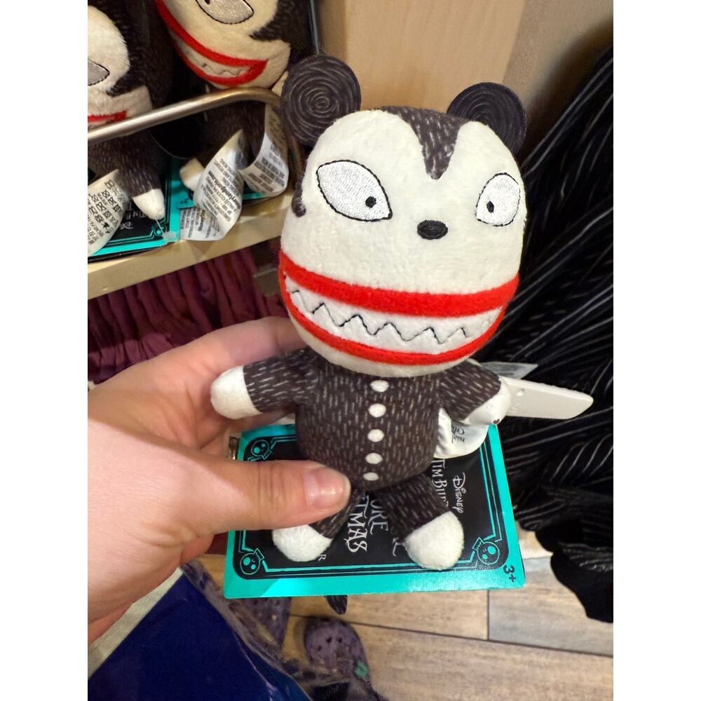 NWT Disney Parks Vampire Teddy shoulder plush